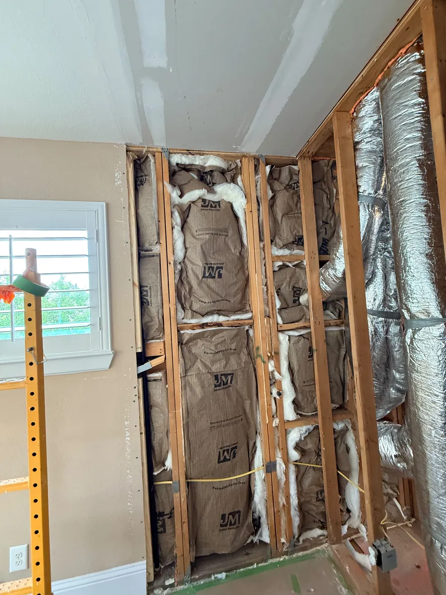 Interior remodeling by HM Flooring in Houston